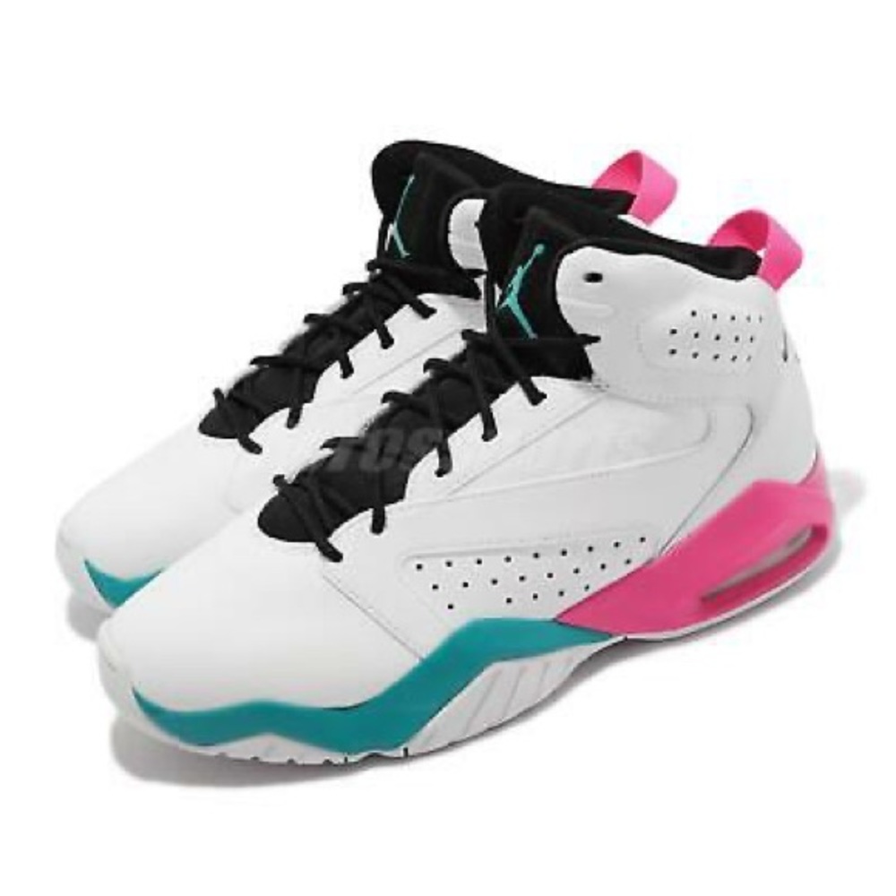 Nike Jordan Lift Off White Turbo Green Pink Black Men Lifestyle Shoes AR4430-105